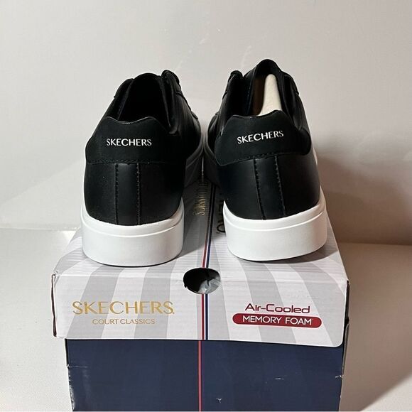 Skechers Eden LX Lined Up Lace-Up Sneakers - Picture 6 of 7